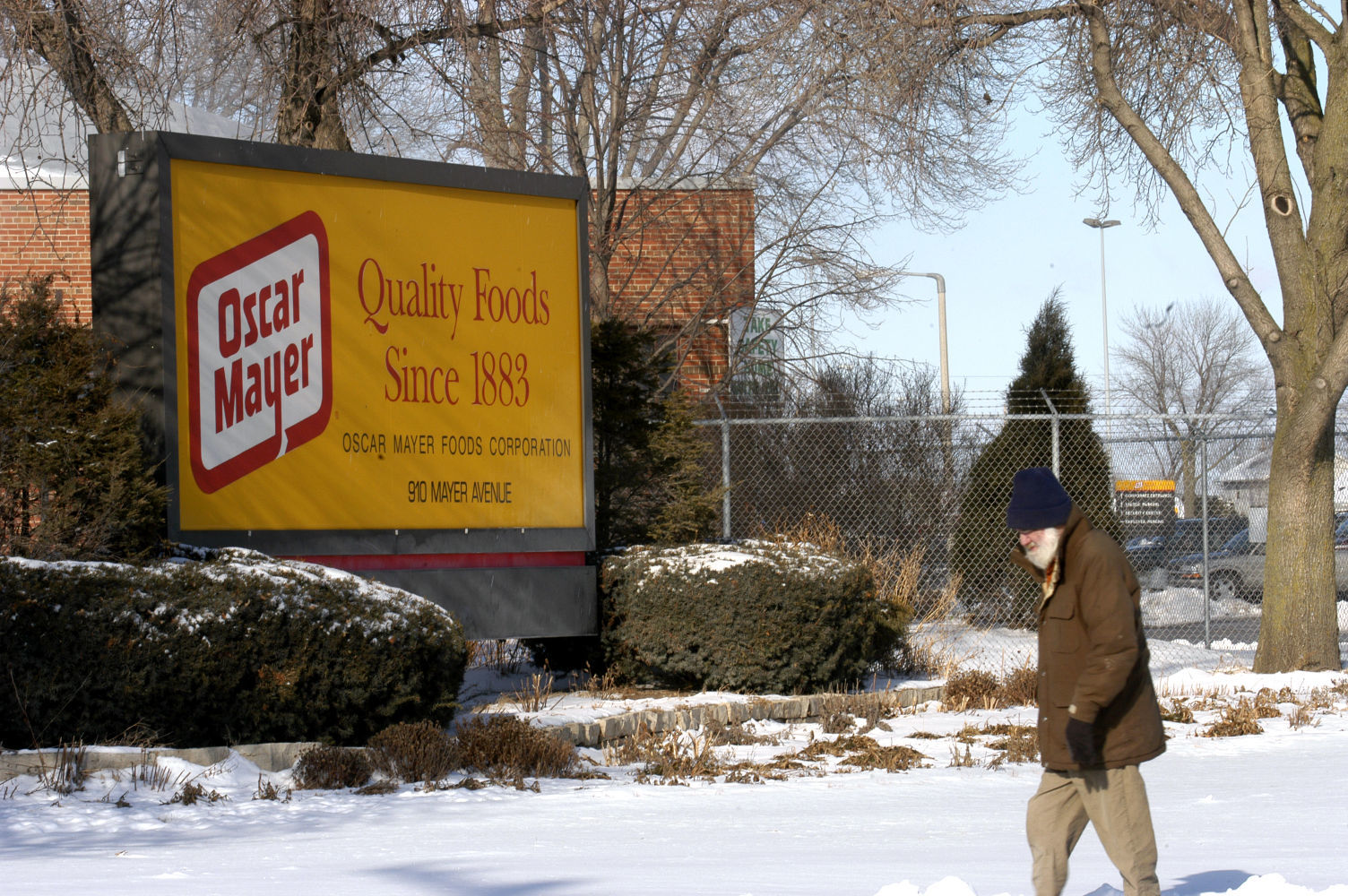 Oscar Mayer plant, 2004